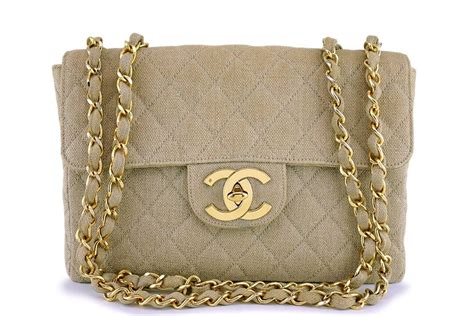 classic chanel beige|Complete Guide to Collecting Vintage Chanel Bags.